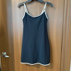 Abercrombie and Fitch Black and White Tennis Dress